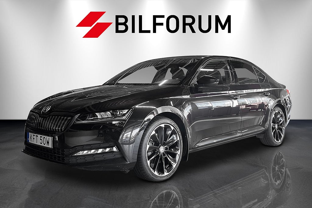 Skoda Superb iV 1.4 Plug-in Hybrid DSG 218HK SPORTLINE 