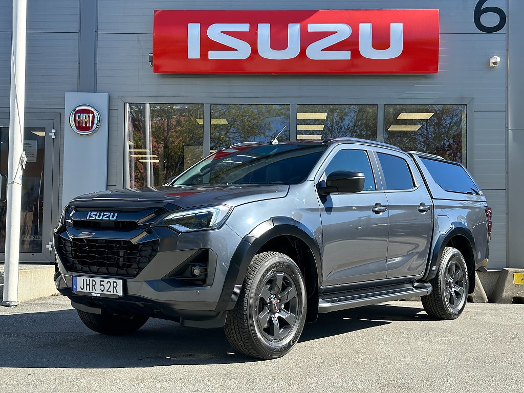 Isuzu D-Max XRX CNG | 4219:-skatt | 3.395:-/mån | LAGERKAMPANJ