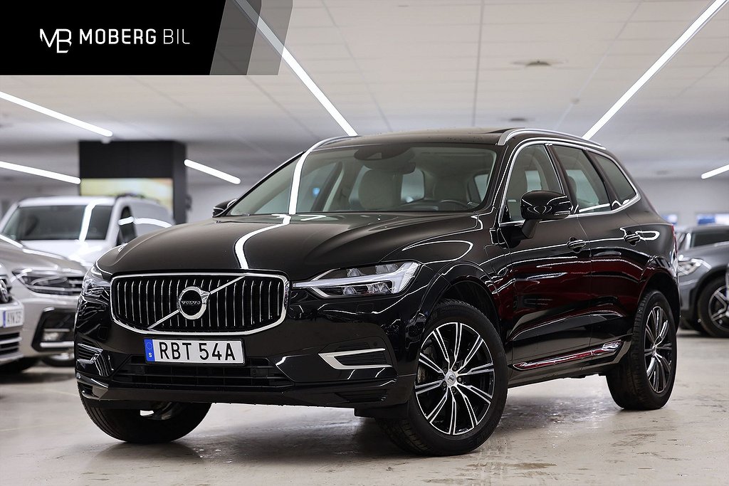 Volvo XC60 T8 AWD Inscription TwEn Pano Orrefors Skinn Värmare