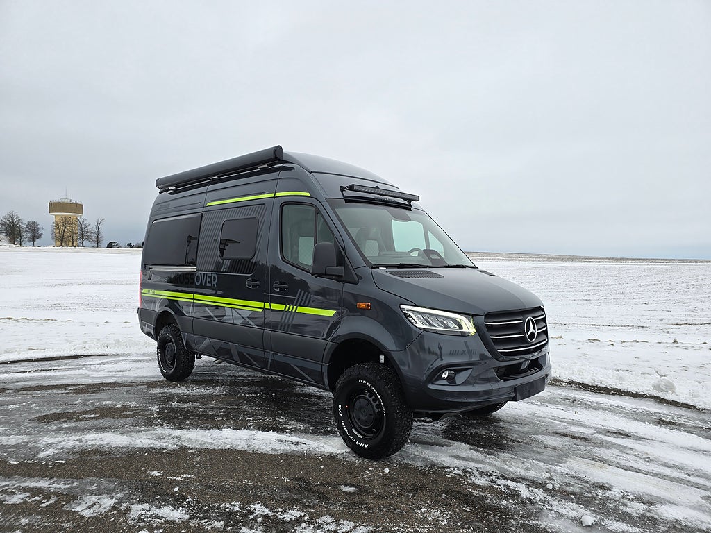Hymer Grand Canyon S CrossOver Facelift 