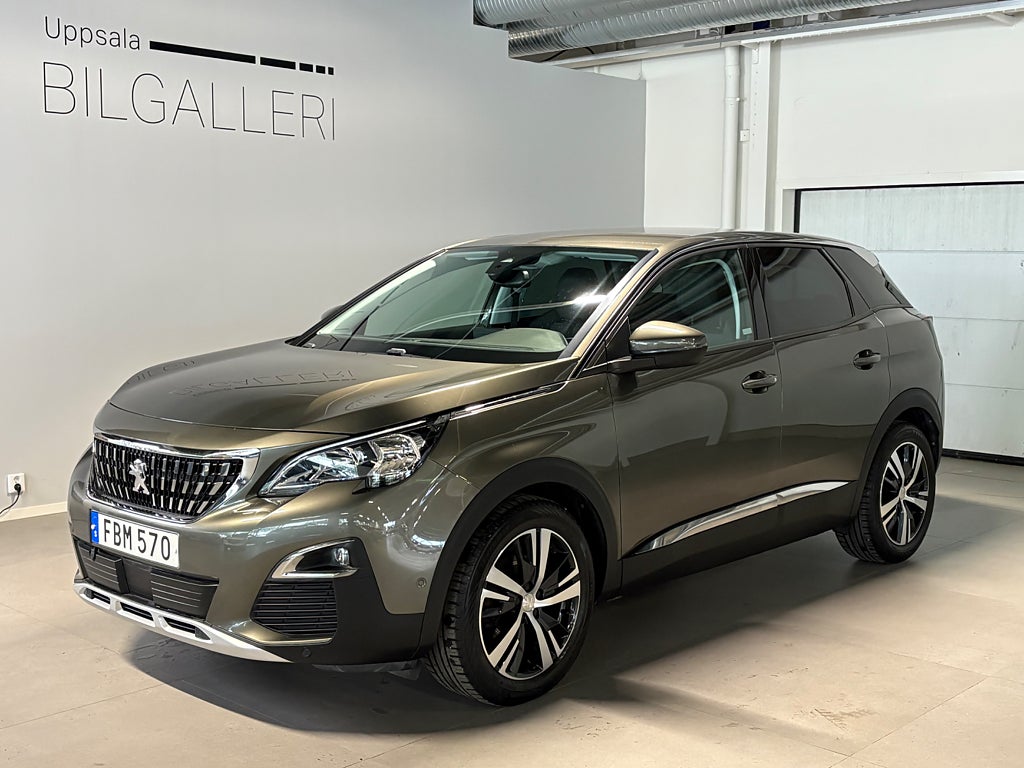 Peugeot 3008 Allure 120hk AUT - Endast 6994 Mil