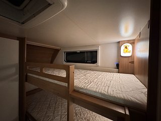 Husvagn, 1-axl Hobby 545 KMF DE LUXE 11 av 18