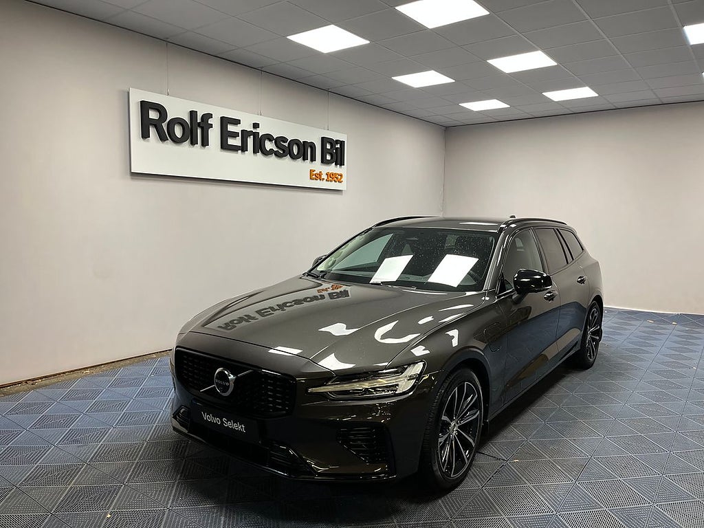 Volvo V60 T6 Plus Dark Nordic Edt