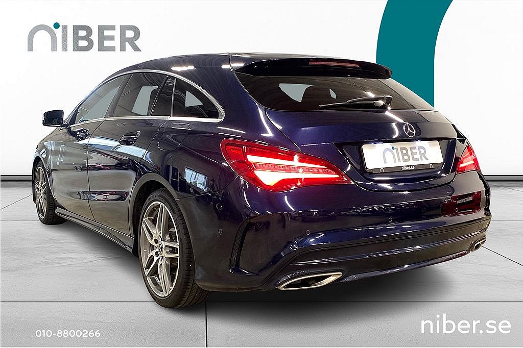 Mercedes-Benz CLA 220 D AMG, Dragkrok, Shooting Brake
