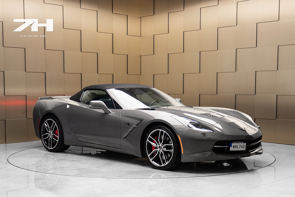Chevrolet Corvette Stingray Convertible Spring Ed. 3LT Z51 Performance