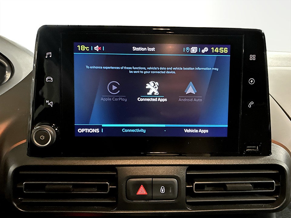 Bild på Peugeot e-Rifter GT 136hk Aut L2 7-SITS CARPLAY NAVI