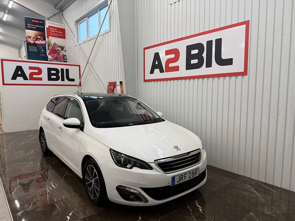 Peugeot 308 SW 2.0 BlueHDi 150 FAP EAT Allure Drag