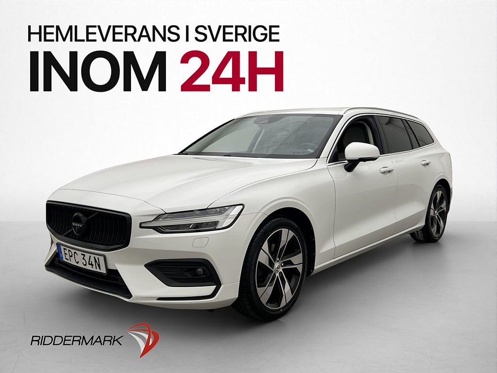Volvo V60 D3  Momentum 360° Drag D-Värmare Skinn Nav Carplay