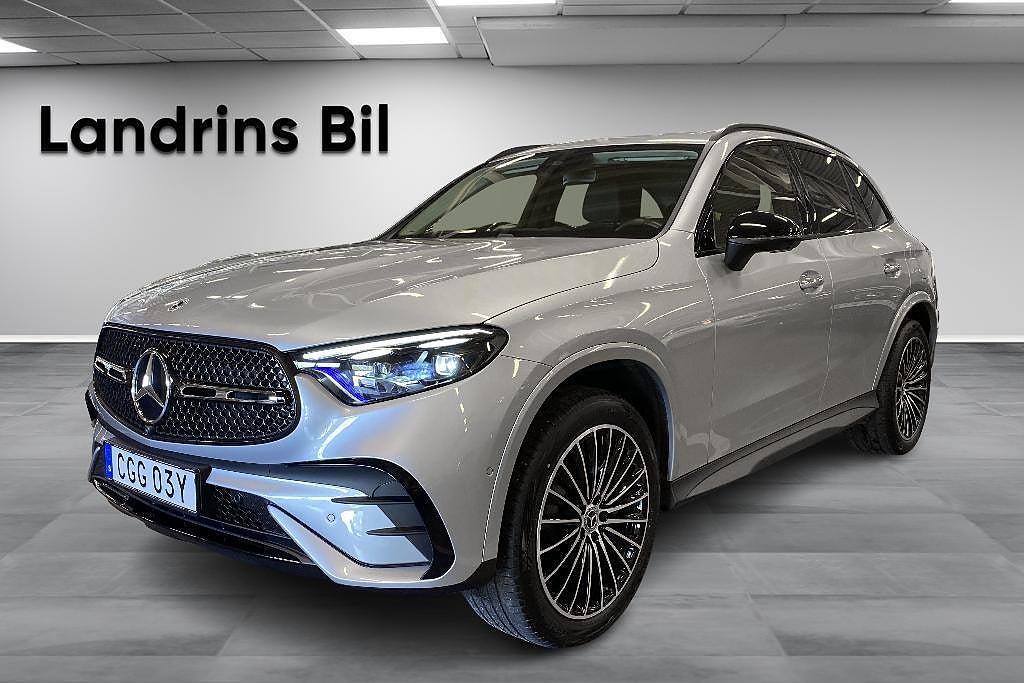 Mercedes-Benz GLC 300 de, 4MATIC AMG-line PREMIUM