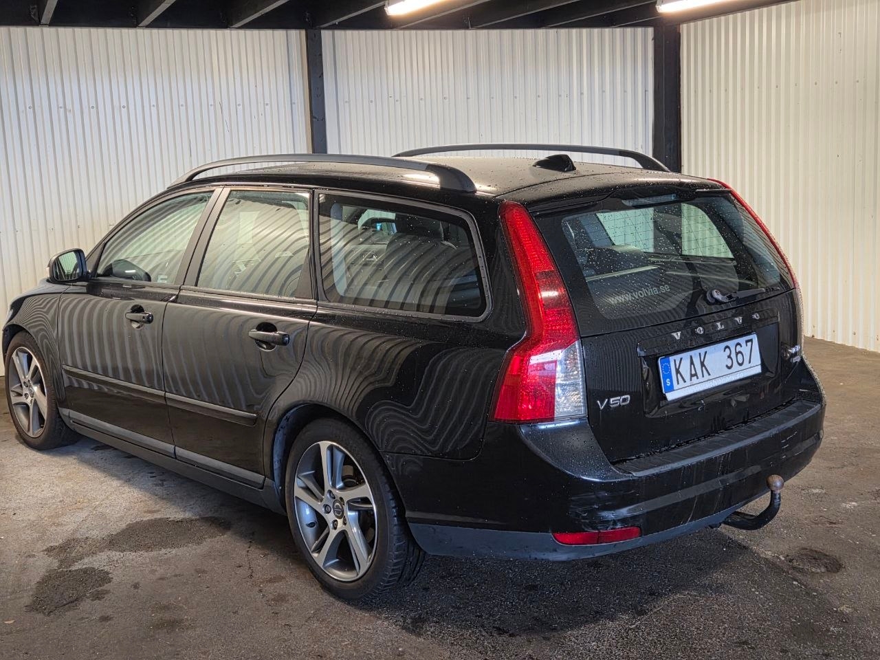 Volvo V50 1.6 D Kinetic Euro 4 2010, bild 4/34