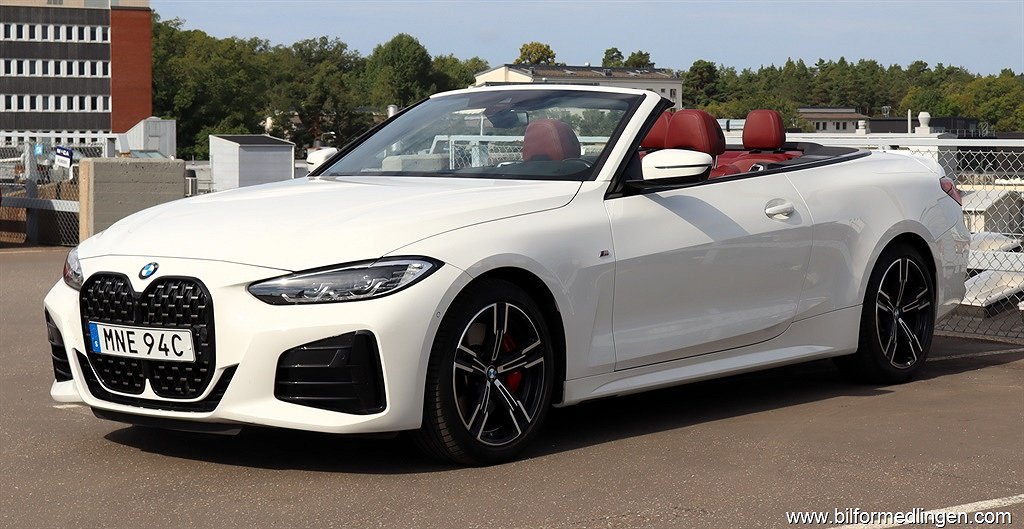 BMW M440I xDrive Cabriolet M Sport Svensksåld 1 ägare