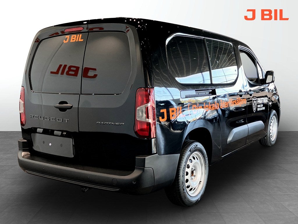 Bild på Peugeot Partner Crew cab 1.5 BHDi 130hk Aut L2 - B-KAMERA, DRAG