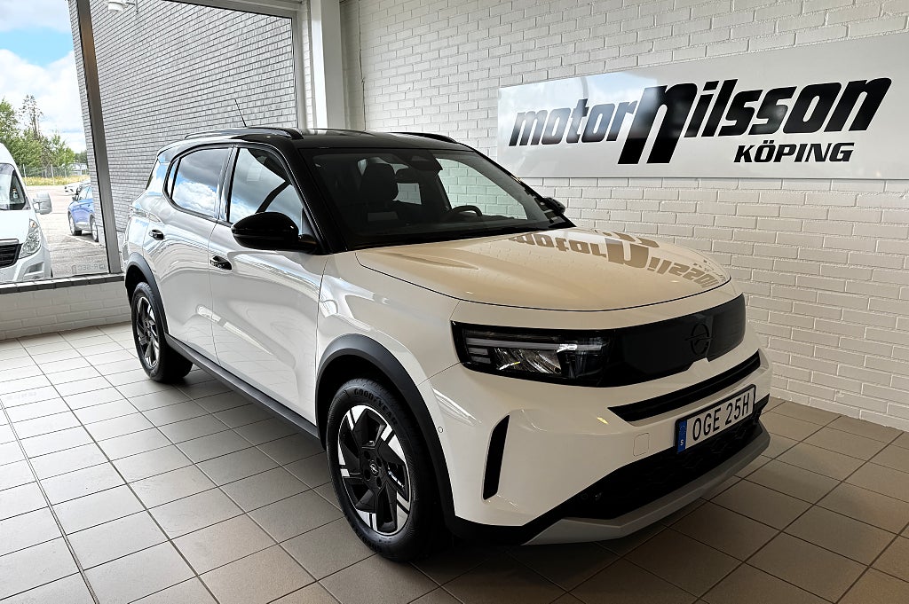Opel Frontera GS Hybrid 145hk Serviceavtal till 6.000mil M-värmare