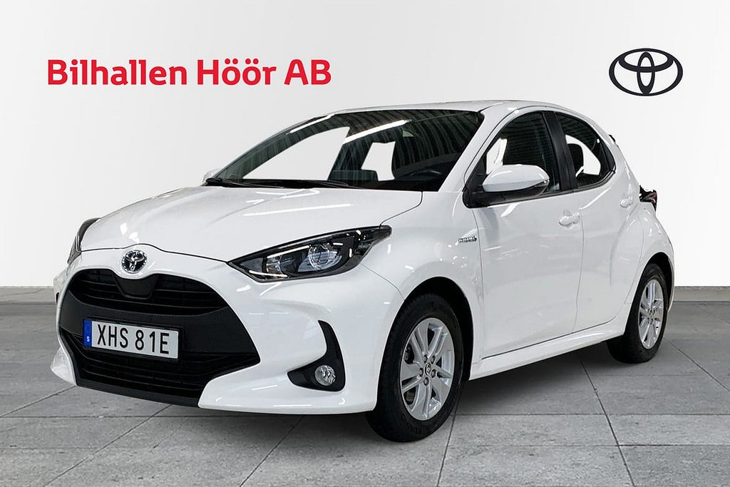 Toyota Yaris Hybrid 1.5 Elhybrid Active Komfortpaket SPI