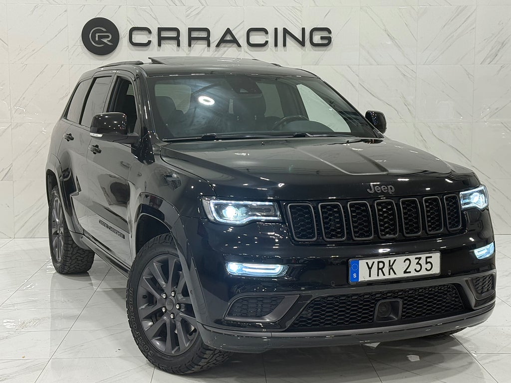 Jeep Grand Cherokee 3.6 V6 4WD S | Full utrustad se spec|