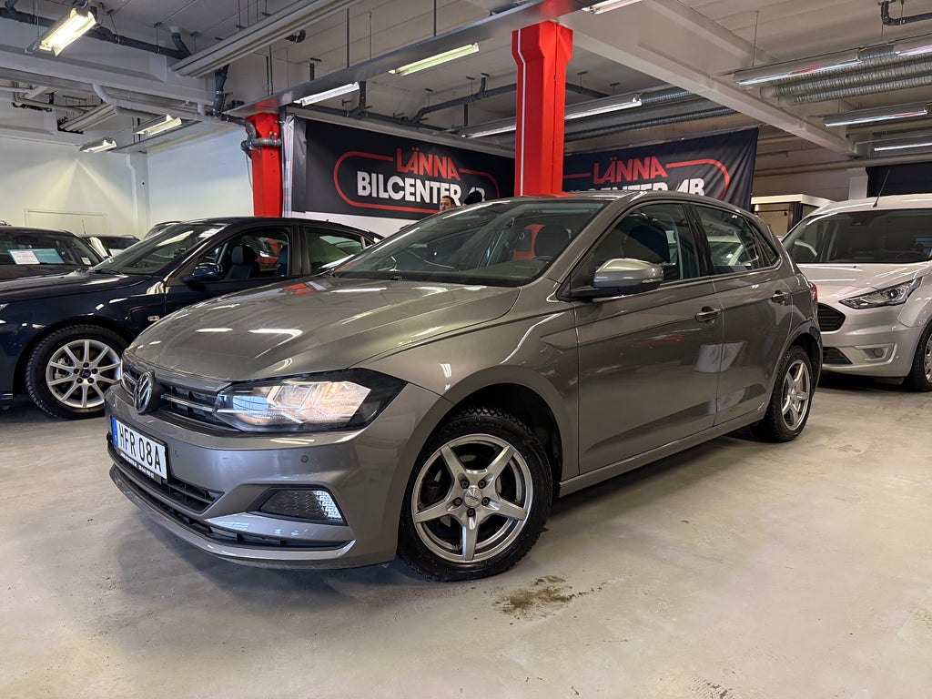 Volkswagen Polo 1.0 TGI 1 Ägare Ny bes M-värmare PDC MOMS SoV