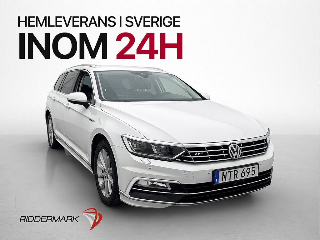 Volkswagen Passat TDI 4M R-Line Cockpit Navi Värm 360° Drag