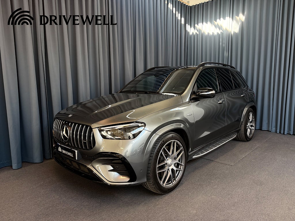 Mercedes-Benz GLE 53 HYBRID 4MATIC+ AMG 544hk - Premium + / Pano / Drag
