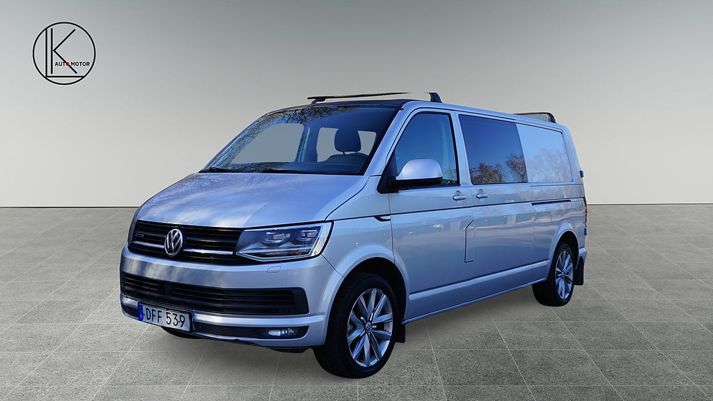 Volkswagen Transporter Kombi T32 2.0 TDI 4Motion Dragkrok/Takräcke/5 sits