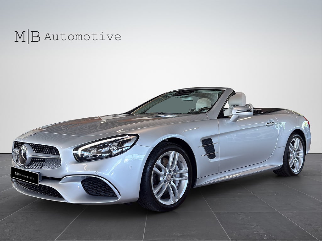 Mercedes-Benz SL 500 9G-Tronic AMG LINE / PANO / Nyservad 