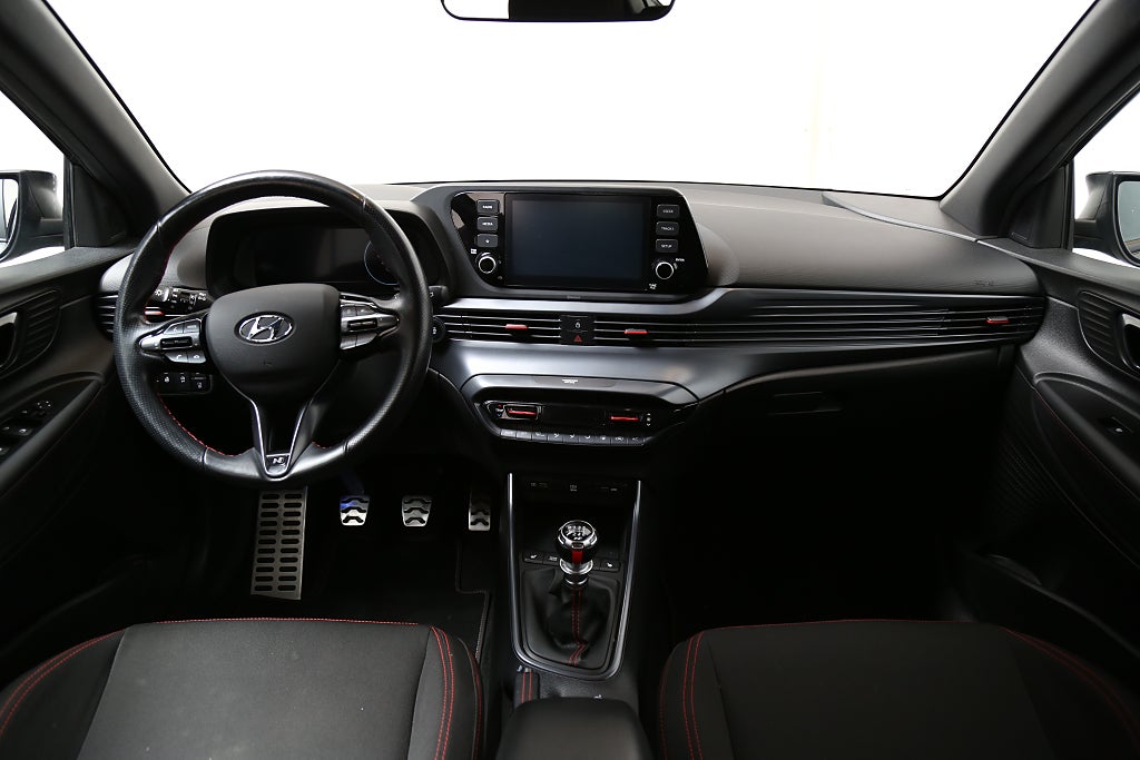 Hyundai i20 1,0 T-GDI 120hk N-Line 5-D Dragkrok