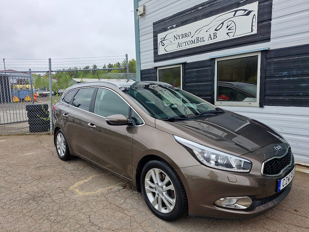 Kia Ceed cee'd_sw 1.6 CRDi EX Comfort Euro 5&Takluckan&Navi&besi