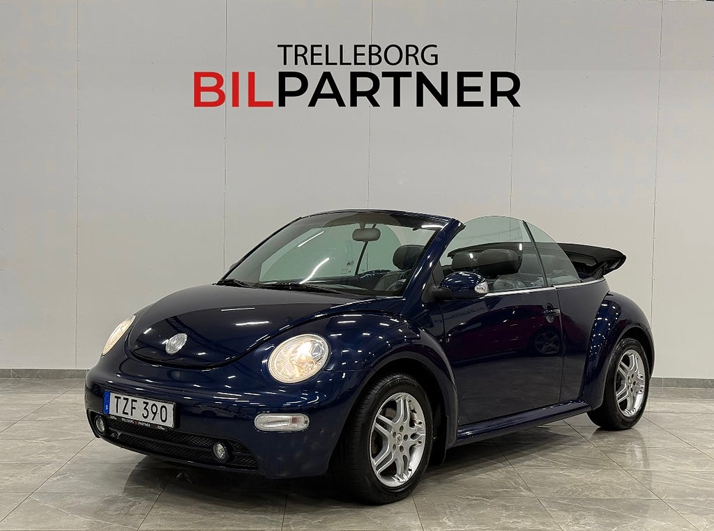 Volkswagen New Beetle Cabriolet 2.0 
