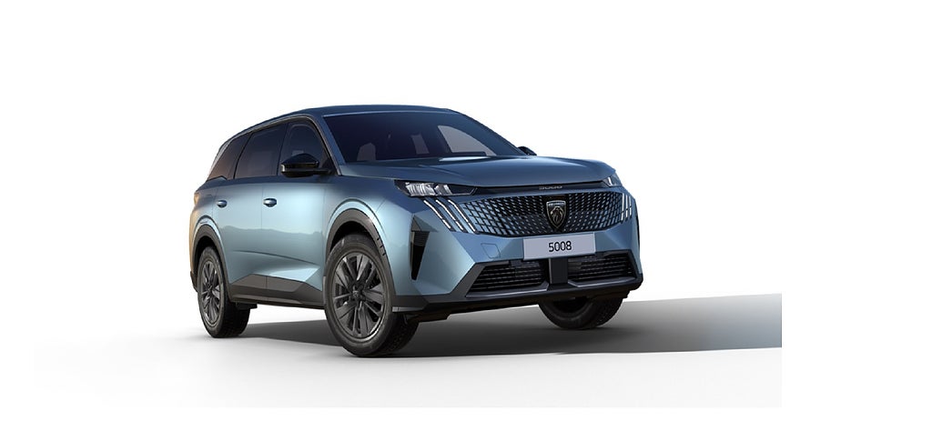 Peugeot 5008 PHEV Laddhybrid 85km el 7-sits privatleasing 4999kr/mån thumbnail