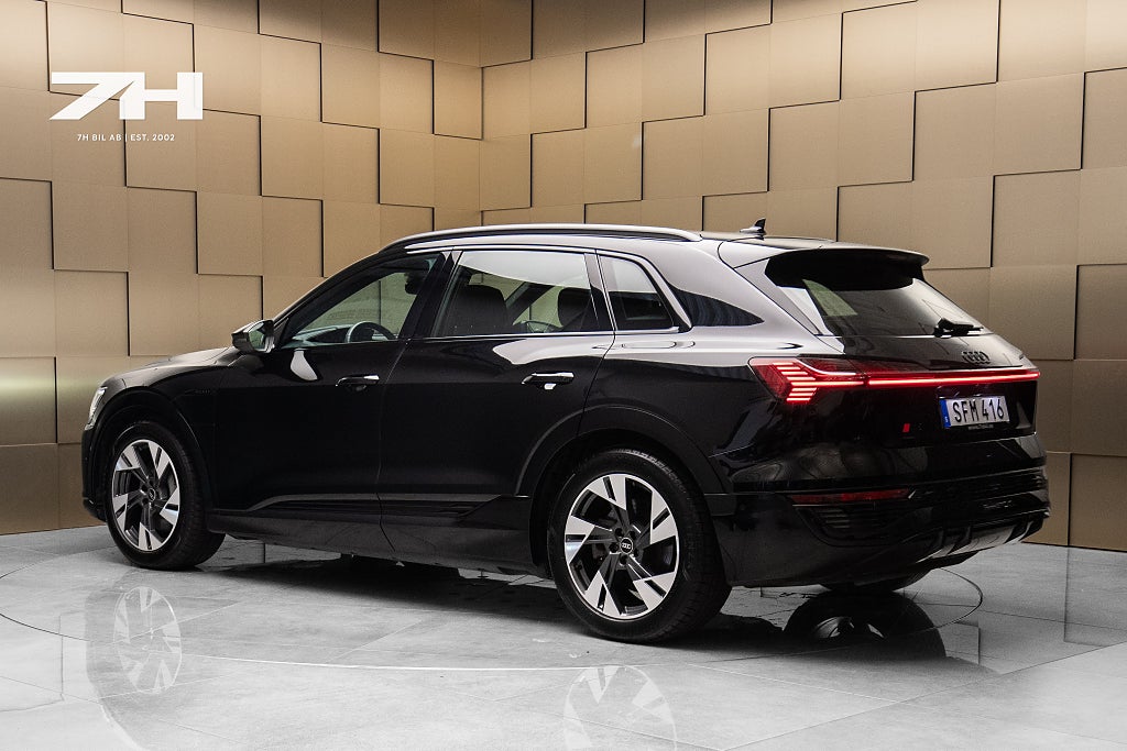 Audi q8-e-tron 55 quattro S line / B&O / Drag / HuD / Luftfjädring