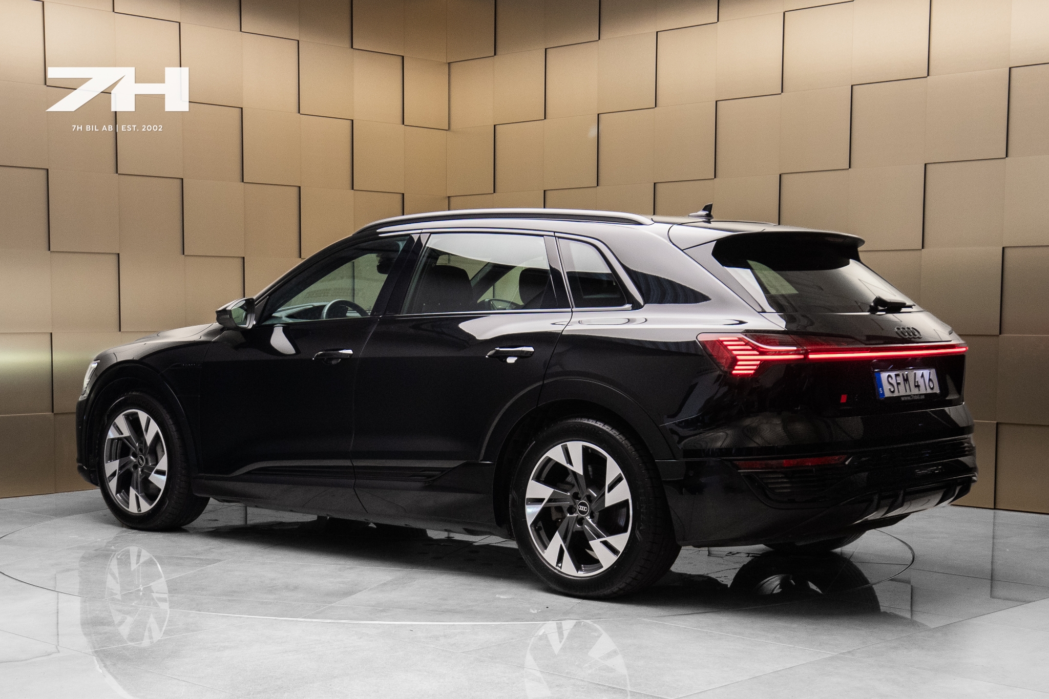 Audi Q8 e-tron 2024, bild 3/10