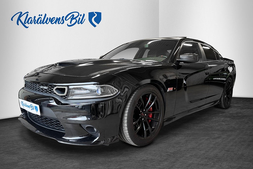 Dodge Charger SRT 392 Daytona 6.4 V8 TorqueFlite (492hk) 