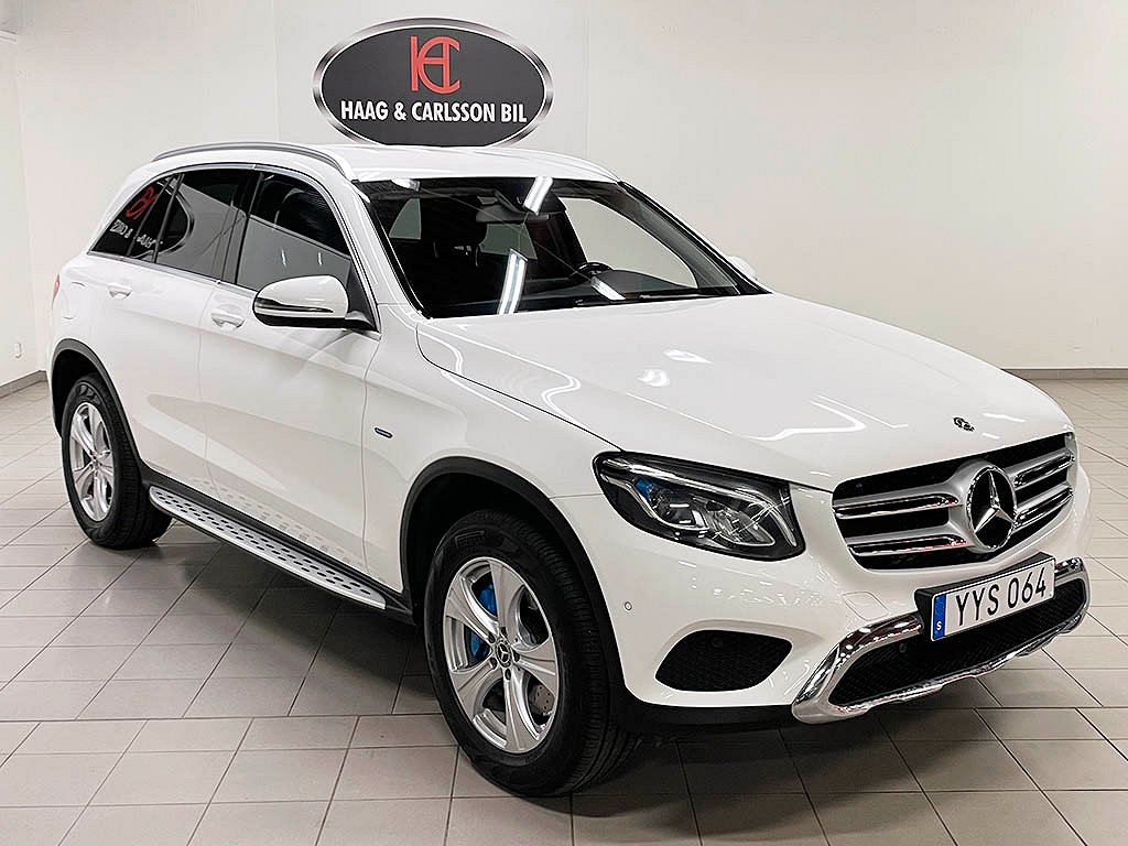 Mercedes-Benz GLC 350 e 4MATIC 7G-Tronic Plus 327hk