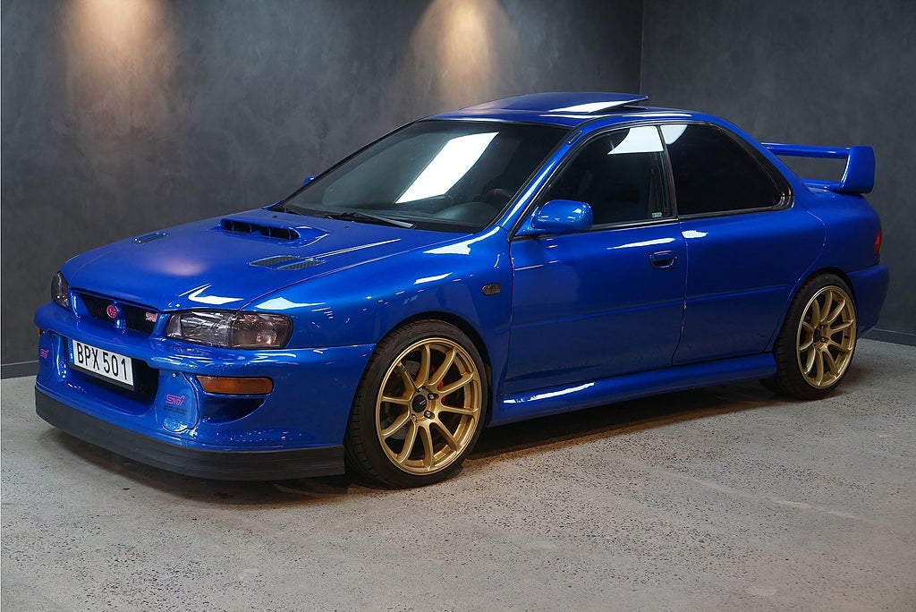 Subaru Impreza GC8 GT WRX 22B Tribute Räntekampanj 3,99% tom 8 feb,