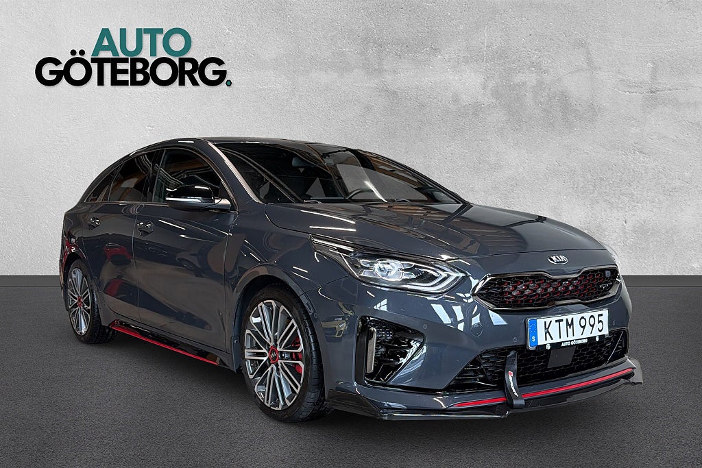 Kia ProCee'd GT 1,6 T-GDI DCT 204HK 2-Ägare Carplay Keyless GT LINE