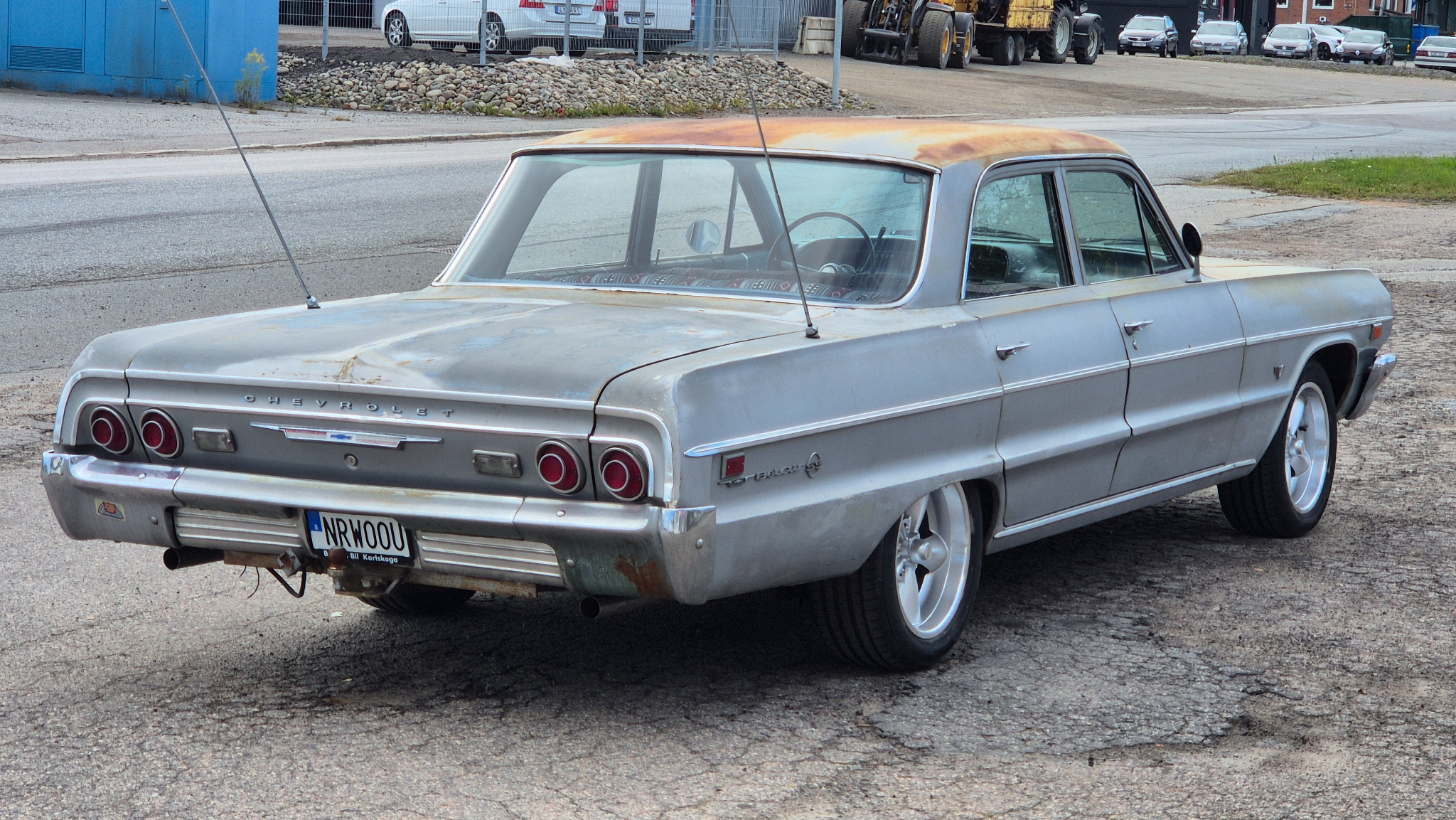 Chevrolet Bel Air V8 aut skivor 1964, bild 4/10