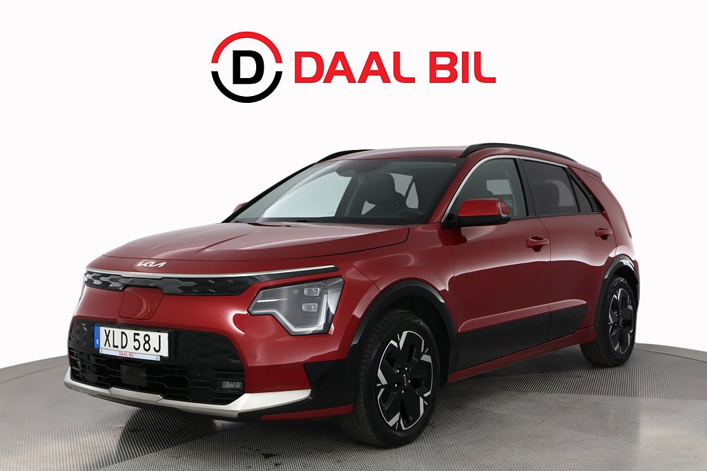 Kia Niro EV 204HK ADVANCE DRAG B-KAMERA H/K® NAVI HELSKINN