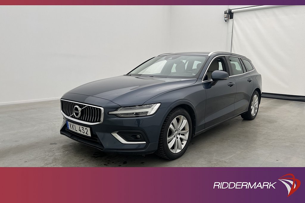 Volvo V60 D3 Inscription VOC Värm Skinn Kamera Navi CarPlay