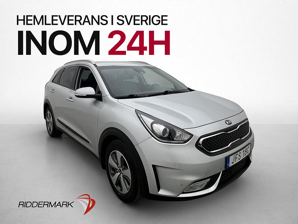 Kia Niro Hybrid Advance Plus Skinn Kamera CarPlay