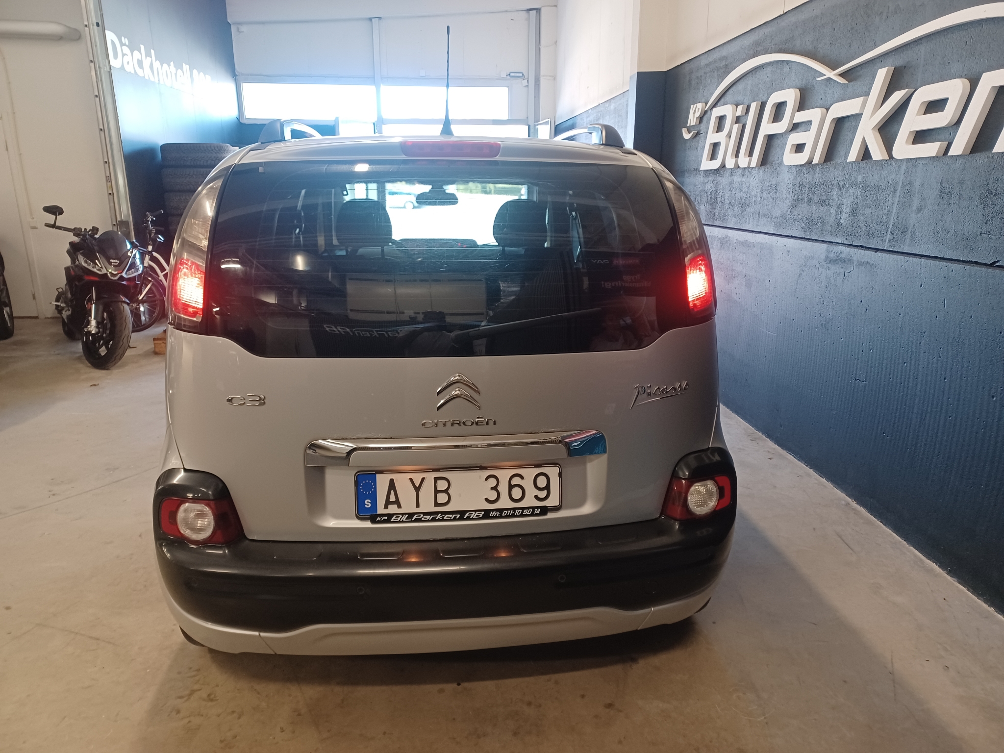 Citroen C3 Picasso 1.6 HDi Euro 5 2013, bild 6/44