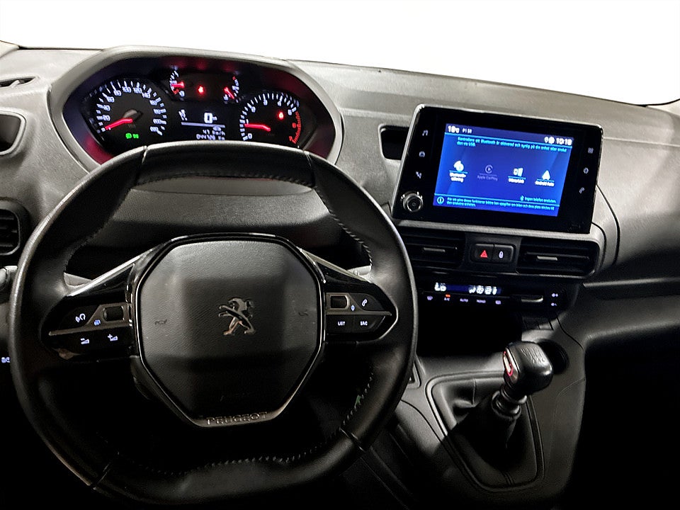 Bild på Peugeot Partner PRO+ L2 BlueHDi 100hk S&S Webastu Drag 