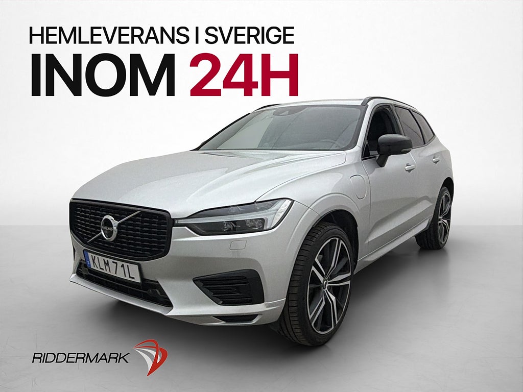 Volvo XC60 Recharge T6 AWD R-Design Moms VOC Pano B&W 360°