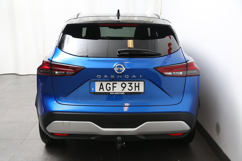 Nissan Qashqai 1,3 DIG-T XTRONIC-CVT Tekna Design Panorama Motorv Drag 2021