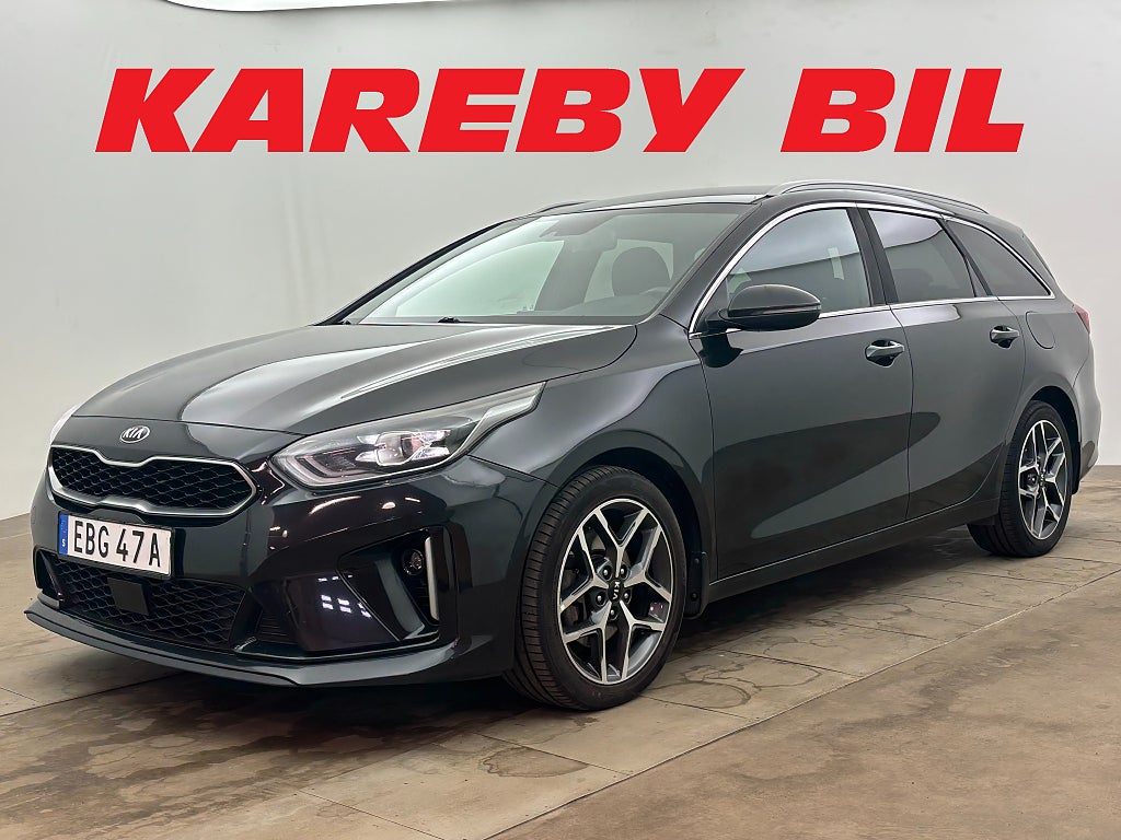 Kia Ceed Sportswagon 1.4 T-GDI DCT GT-Line Backkamera Navi