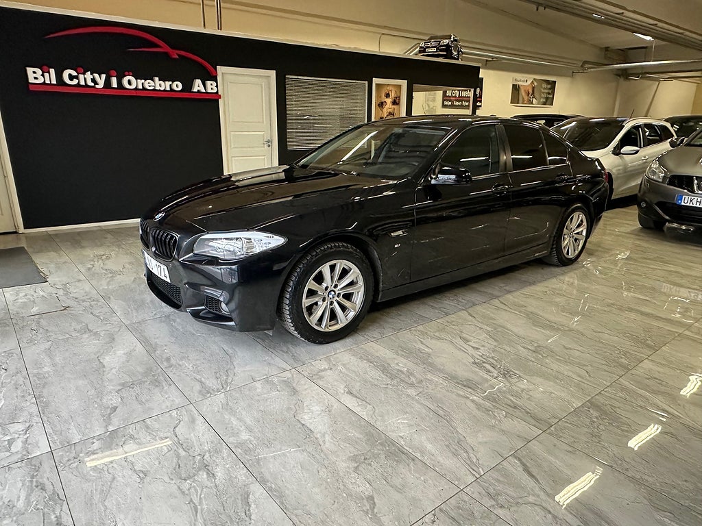 BMW 520d Sedan Steptronic (184hk) / M-Sport / Nyservad & Besikta