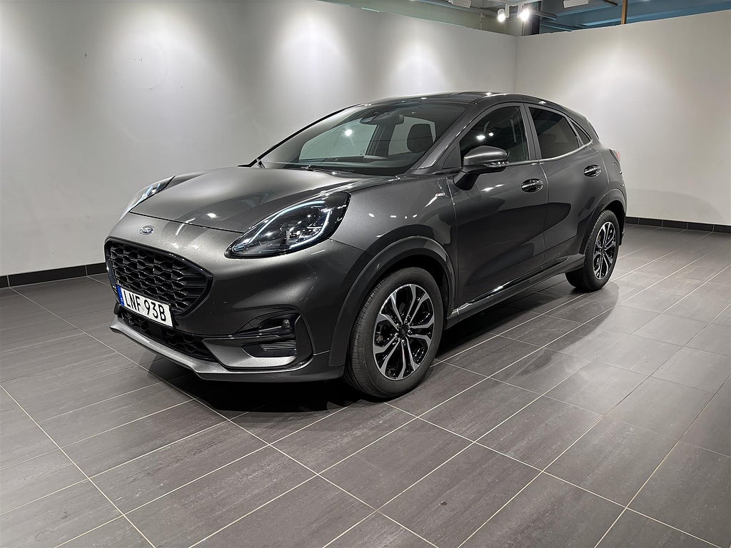 Ford Puma ST-Line 1.0 EcoBoost Style Edt. Kamera LED | Ränta 1,95%