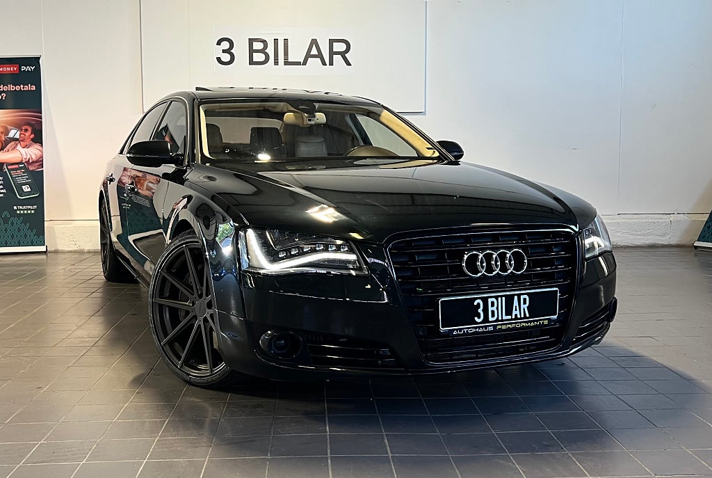 Audi A8 L 4.2 TDI V8 quattro Panorama B&O Black Edt Full Utr