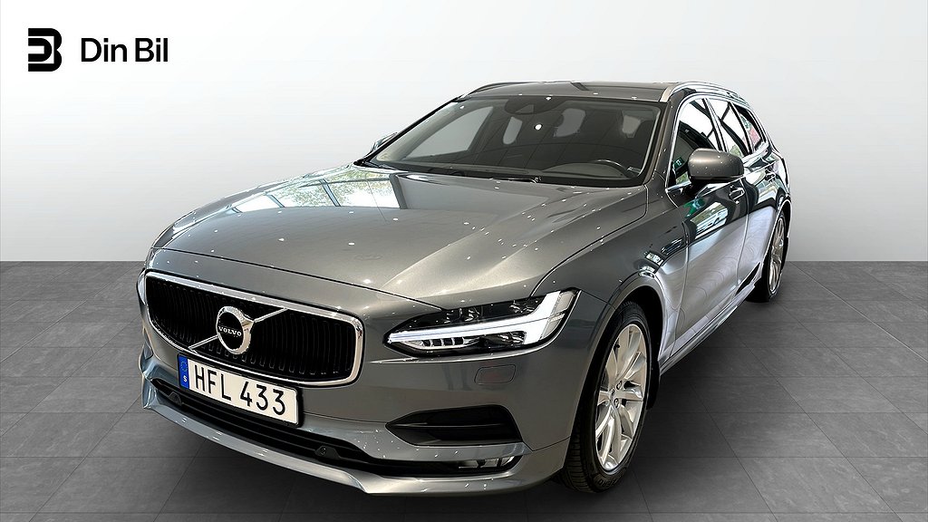 Volvo V90 D4 AWD Momentum Backkamera/Drag/Carplay/V-Hjul