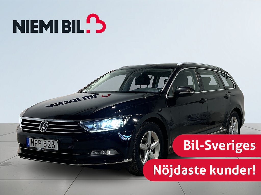 Volkswagen Passat Sportscombi 2.0 TDI AWD GT Drag Dvärm Kamera GPS SoV