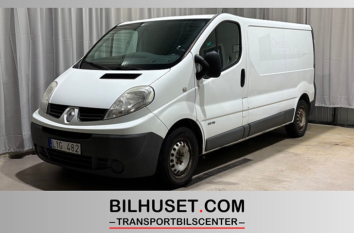 Renault trafic Skåpbil 2.9t 2.0 dCi Drag Navi