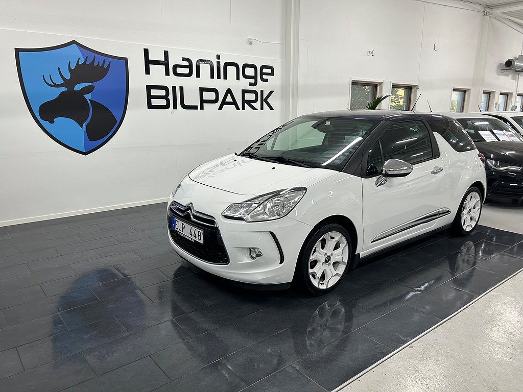 Citroën DS3 1.2 VTi /SUPERDEAL 3,95% /FARTHÅLLARE/AUX